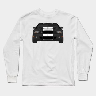 MUSTANG SHELBY GT500 BLACK Long Sleeve T-Shirt